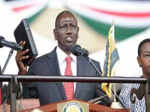 William Ruto defeats Raila Odinga in race for Kenyan presidency