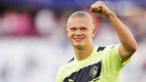 Haaland notches brace in Man City win over West Ham