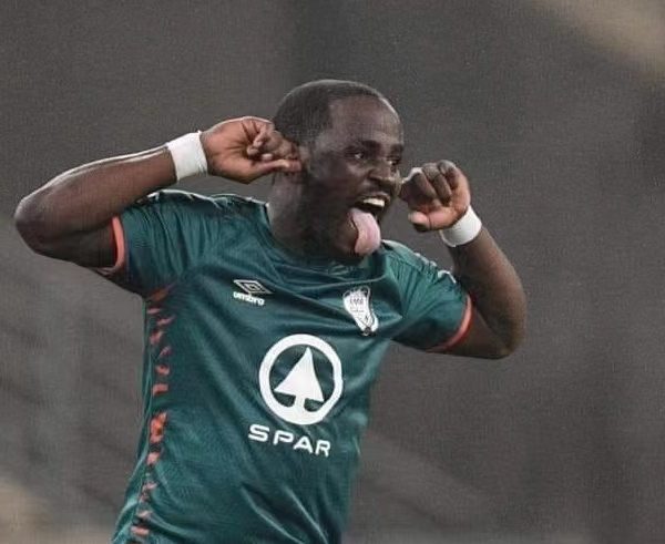 Malawian striker Gabadinho Mhango fine form continues for AmaZulu in the DStv Premiership