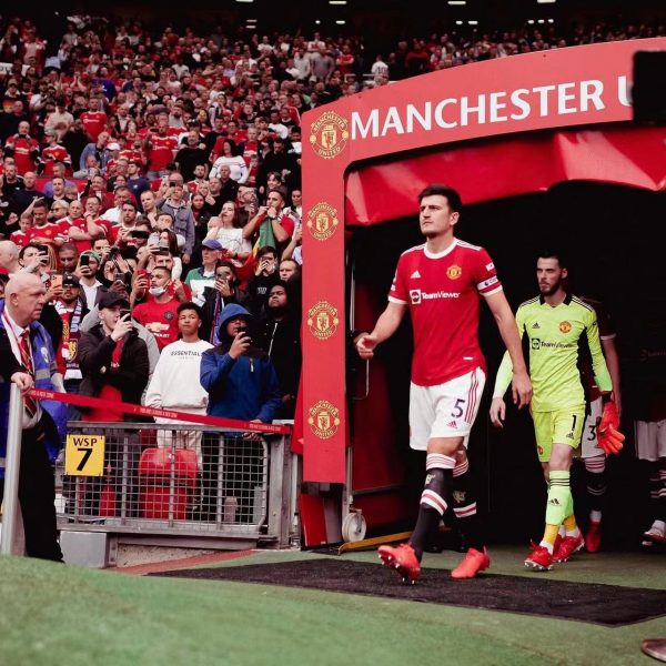 Brighton and Hove beat Maguire inspired Man United