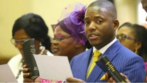 Home 6 ZACC has arrested ZANU PF member Justice Mayor Wadyajena, four others for corruption