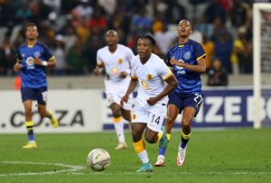 Home 5 Kaizer Chiefs and Cape Town City in action during a DStv Premier League match at Cape Town Stadium on Tuesday.