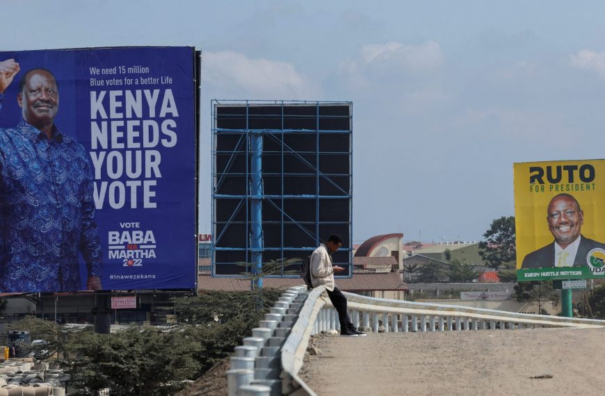 Kenya warms up for August 9 polls