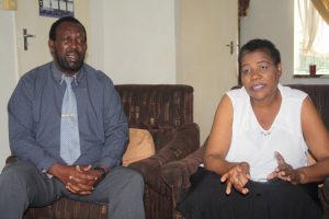 Home 5 The late Zimbabwe music legend Zex Manatsa and wife Stella Manatsa (nee Katehwe) during the old days.