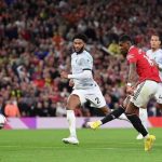 Marcus Rashford scored a goal as Manchester United beat Liverpool 2-1 at Old Trafford on Monday.