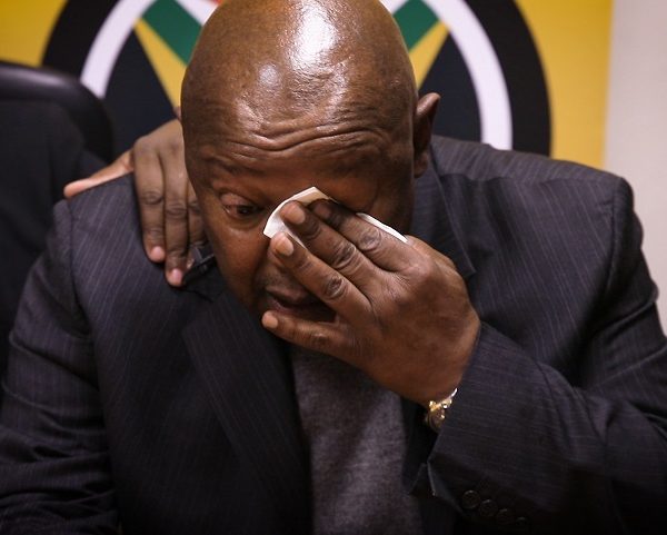 COPE leader Mosiuoa Lekota has been suspended pending the outcome of a disciplinary hearing that may see him expelled from the party.