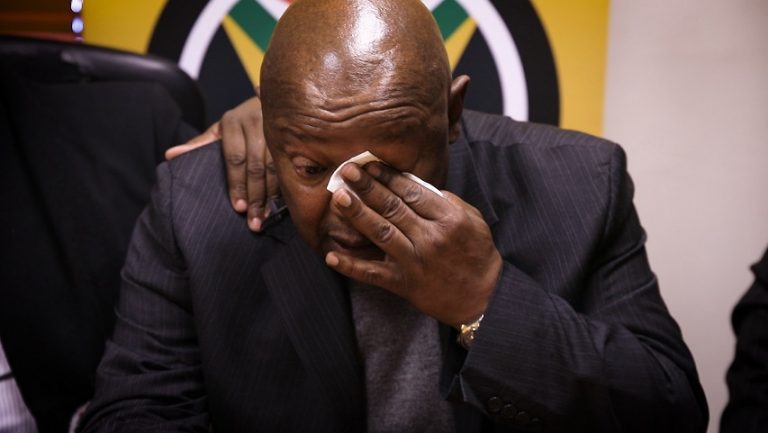 COPE leader Mosiuoa Lekota has been suspended pending the outcome of a disciplinary hearing that may see him expelled from the party.