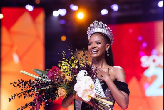 Ndavi Nokeri crowned Miss South Africa 2022