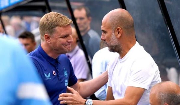Home 169 Guardiola sings praise for Newcastle as Manchester City settle for draw