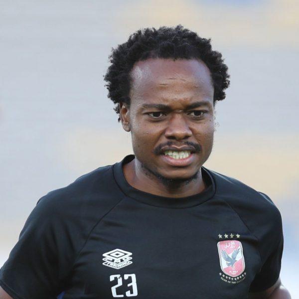 Al Ahly coach explains Percy Tau omission from squad