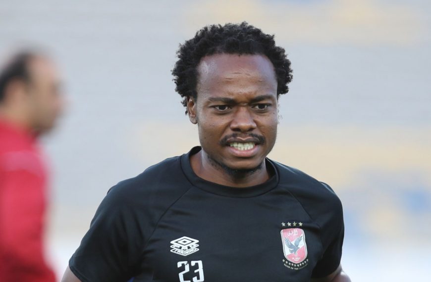 Home 117 Al Ahly coach explains Percy Tau omission from squad
