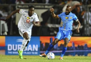 Home 7 Orlando Pirates advanced to the semi-finals of the MTN8 after defeating Royal AM 2-1 at Chatsworth Stadium on Saturday evening.