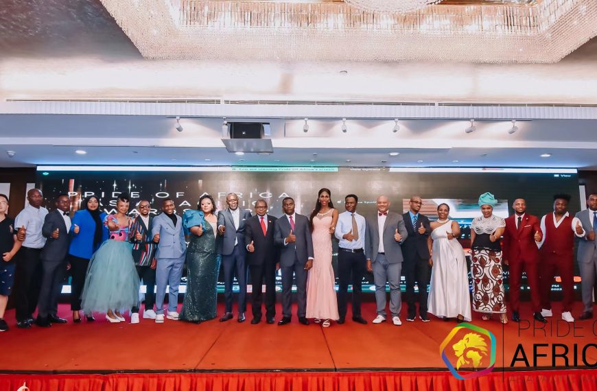 AAN hosts 8th Pride of Africa Asia Pacific Awards ceremony