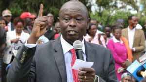 Home 5 Kenyan court orders Ruto's running mate Gachagua to forfeit $1.7 million