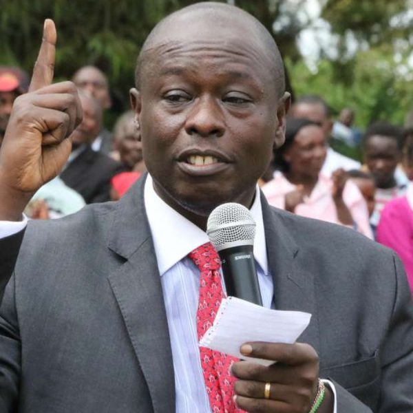 Kenyan court orders Ruto's running mate Gachagua to forfeit $1.7 million