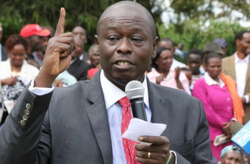 Home 7 Kenyan court orders Ruto's running mate Gachagua to forfeit $1.7 million