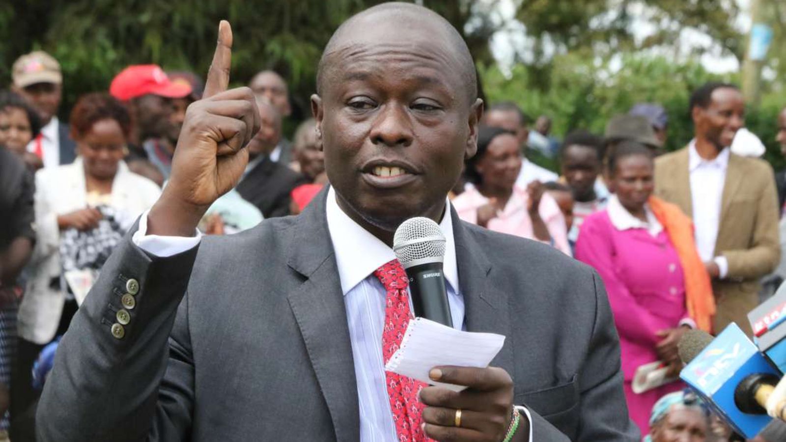 Kenyan court orders Ruto's running mate Gachagua to forfeit $1.7 million