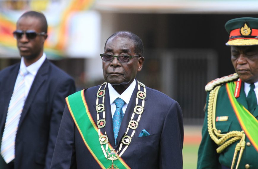 Home 19 SADC honours late Robert Mugabe