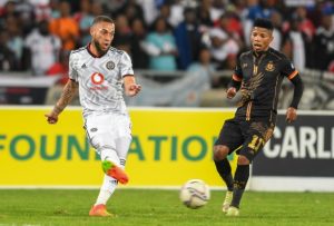 Home 8 Orlando Pirates bounced back to winning ways in the DStv Premiership after beating Royal AM 1-0 at Moses Mabhida Stadium on Wednesday night.