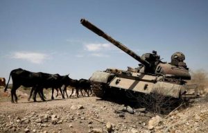 Fight breaks out along Ethiopian border after months of peace