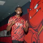 Olympique Lyon striker Tino Kadewere being unveiled on Monday after completing his anticipated move to Spanish La Liga outfit Real Mallorca on a season long loan.