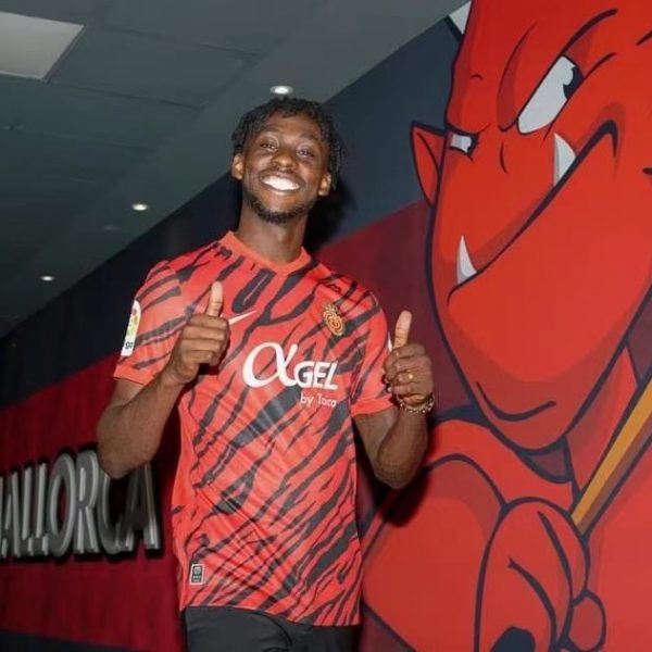 Kadewere joins Real Mallorca on loan