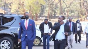 Home 8 Corruption accused Wadyajena arrives at court like a king, offers to ferry judge