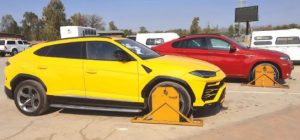 Home 5 Justice Mayor Wadyajena's BMW X6m and Lamborghini super cars were seized at Beitbridge border post.