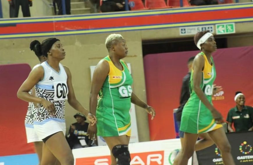 Home 18 Zimbabwe off to a good start at Africa Netball World Cup qualifiers