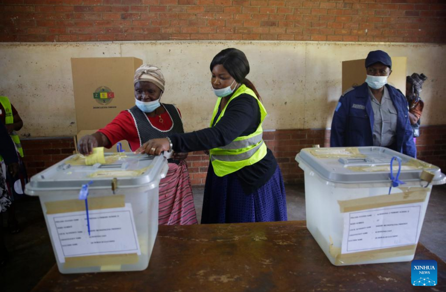 Zimbabwe urban voters opt for policies than gifts in electing aspiring candidates