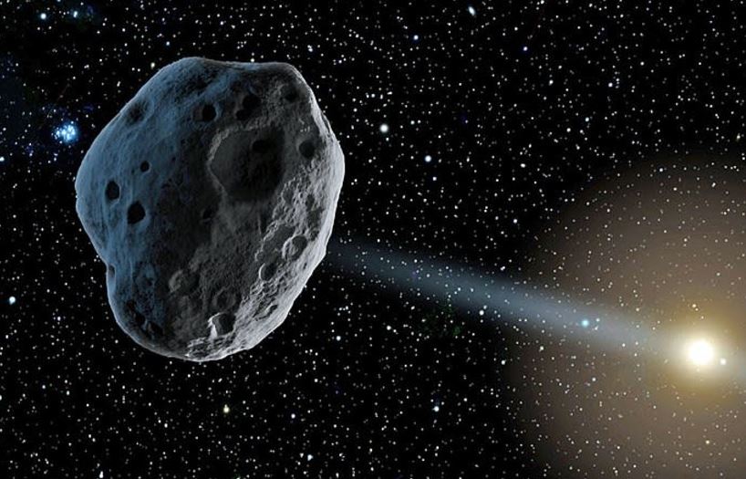 Earth water came from asteroids, study claims