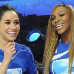 Meghan Markle hosts tennis star Serena Williams in historic podcast launch
