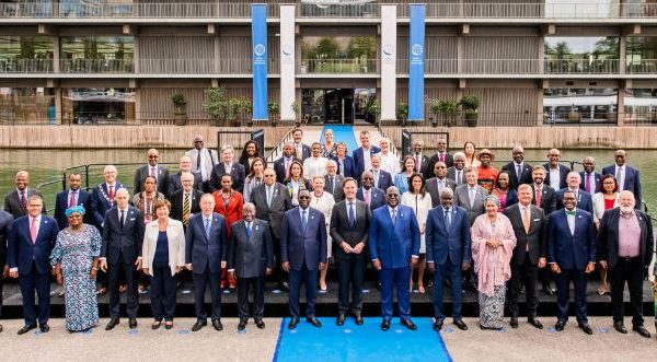 African leaders lash out at Western nations for climate summit snub