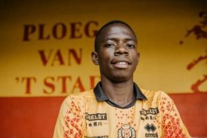 Home 5 Belgian top flight side KV Mechelen unveils Prince Edward Academy product Bill Antonio on a two year contract.