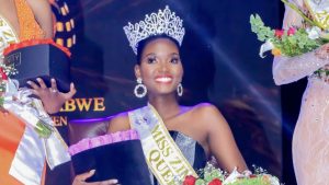 Charlotte Muziri was crowned Miss Zimbabwe Queen 2022 on Saturday night at Harare International Conference Centre (HICC).