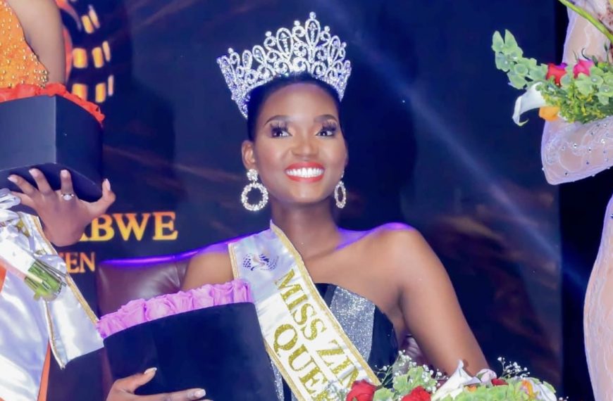 Charlotte Muziri was crowned Miss Zimbabwe Queen 2022 on Saturday night at Harare International Conference Centre (HICC).