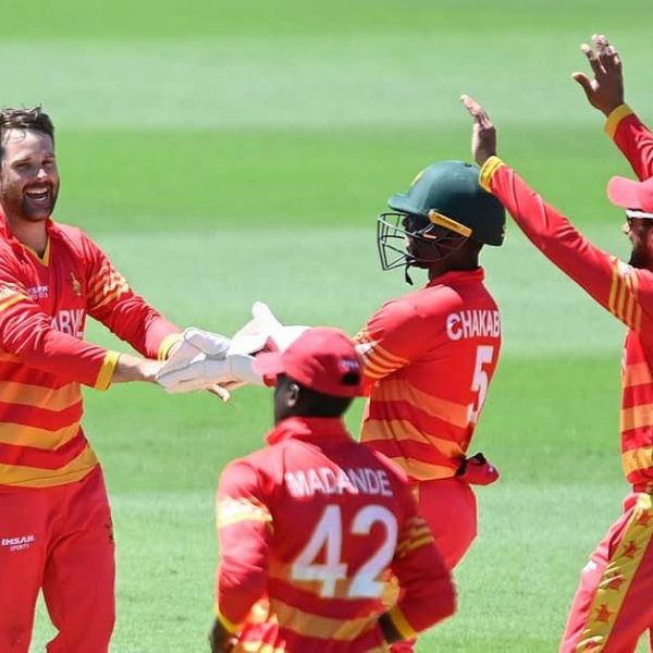 Zimbabwe beat Australia to post historic ODI win in Aussie