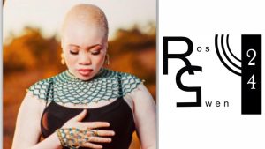 Chidadiso F Mbazo is a Zimbabwe-based beauty pageant and activist of people living with Albinism.