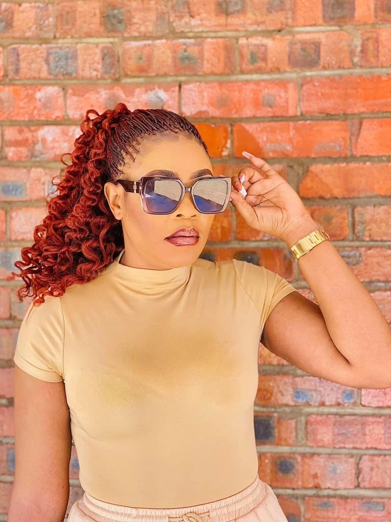 Chipo The Trouble Causer, real name, Donna Chasaya has taken social media by storm through her energy filled skits on TikTok and Facebook.
