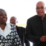 A file photo of ANC former president Jacob Zuma and Dr. Nkosazana Dlamini-Zuma.