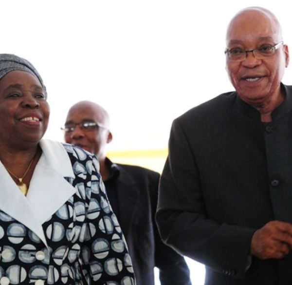 Jacob Zuma backs Dlamini-Zuma for ANC presidency