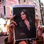 Iranian protesters vent their anger against the government following the death of a young Kurdish woman, Mahsa Amini in police custody.