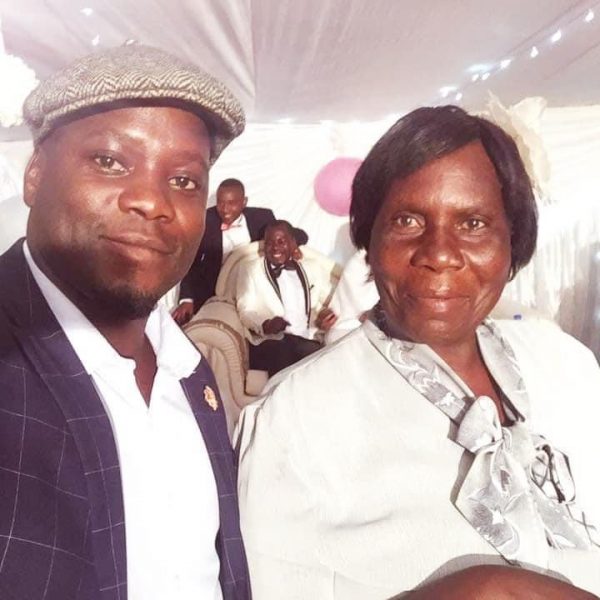 Home 138 Veteran actress Mai Sorobhi, real name, Rhoda Mtembe (Muchabaiwa) of the Paraffin series fame with grandson Admire Kuzhangaira better known as Bhutisi