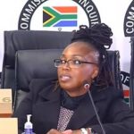 PRASA official Martha Ngoye, at the state capture commission on Tuesday, 1 June 2021.