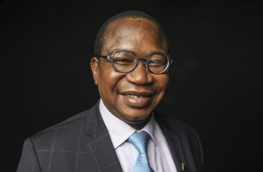 Zimbabwe Minister of Finance and Economic Development Mthuli Ncube