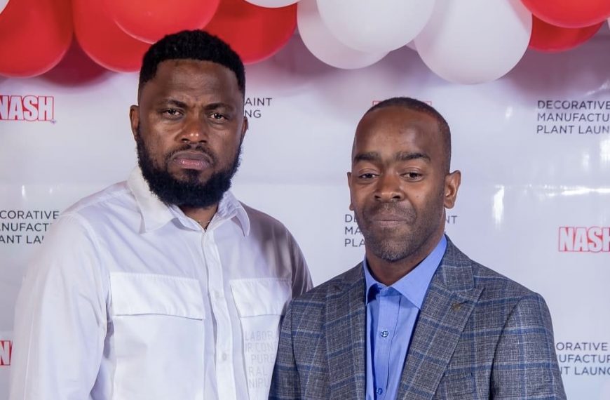 Nash Paints chairman Tinashe Mutarisi rewarded long time friend Gulaam Bhati popularly known as Gully with a house worth US$120 000 as a way of honouring him for loyalty to Nash Holdings.