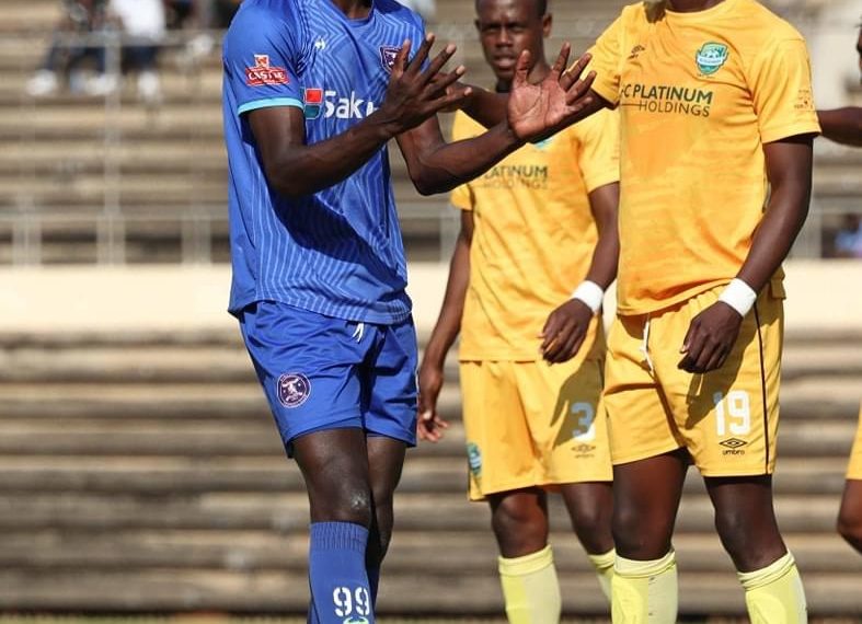 Ralph Kawondera thought he had given Dynamos the lead against FC Platinum but the assistant referee had already raised his flag in an exciting Chibuku Super Cup encounter at National Sports Stadium on Sunday 18th September 2022.