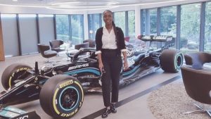 Home 6 Zimbabwean engineer Samantha Nyikadzino joined Formula 1 team Mercedes as a Electronic Design Engineer this week.