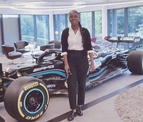 Home 35 Zimbabwean engineer Samantha Nyikadzino joined Formula 1 team Mercedes as a Electronic Design Engineer this week.