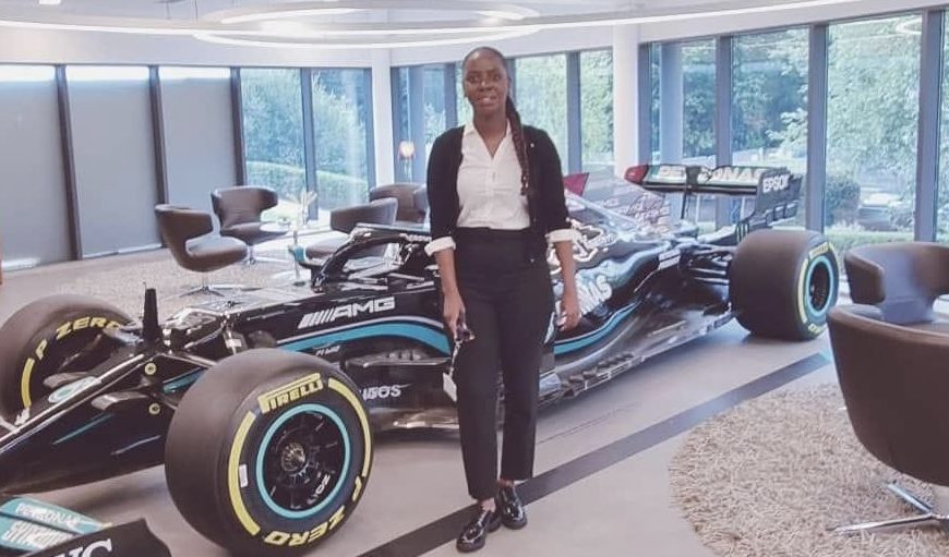 Zimbabwean engineer Samantha Nyikadzino joined Formula 1 team Mercedes as a Electronic Design Engineer this week.